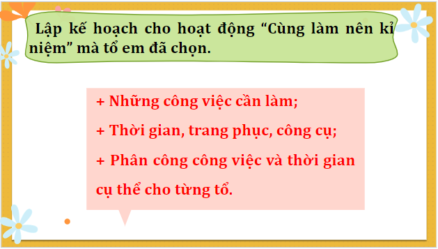 Giáo án điện tử HĐTN lớp 5 Kết nối tri thức Tuần 8 | PPT Hoạt động trải nghiệm lớp 5