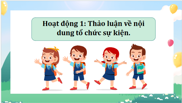 Giáo án điện tử HĐTN lớp 5 Kết nối tri thức Tuần 9 | PPT Hoạt động trải nghiệm lớp 5