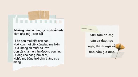 Giáo án điện tử HĐTN 6 Kết nối tri thức Bài 1: Động viên, chăm sóc người thân trong gia đình | PPT Hoạt động trải nghiệm 6