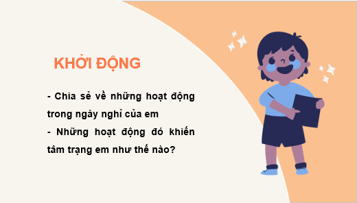 Giáo án điện tử HĐTN 6 Kết nối tri thức Bài 1: Tự chăm sóc bản thân | PPT Hoạt động trải nghiệm 6