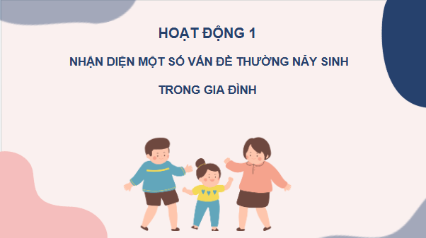 Giáo án điện tử HĐTN 6 Kết nối tri thức Bài 2: Giải quyết một số vấn đề nảy sinh trong gia đình | PPT Hoạt động trải nghiệm 6