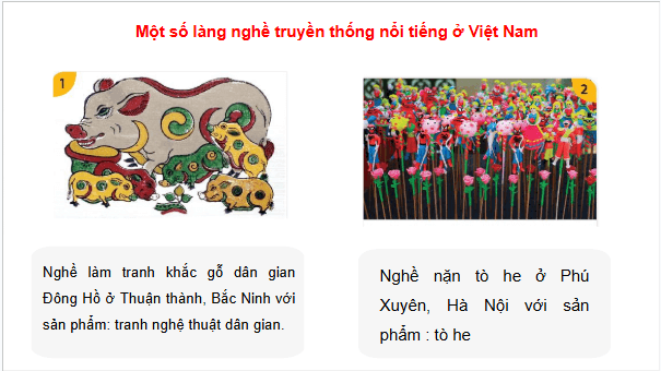 Giáo án điện tử HĐTN 6 Kết nối tri thức Bài 2: Khám phá nghề truyền thống ở nước ta | PPT Hoạt động trải nghiệm 6
