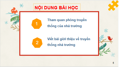 Giáo án điện tử HĐTN 6 Kết nối tri thức Bài 2: Truyền thống trường em | PPT Hoạt động trải nghiệm 6