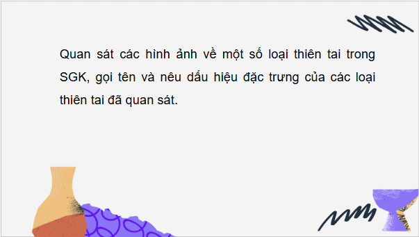Giáo án điện tử HĐTN 6 Kết nối tri thức Bài 2: Ứng phó với thiên tai | PPT Hoạt động trải nghiệm 6
