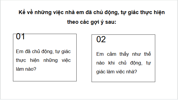 Giáo án điện tử HĐTN 6 Kết nối tri thức Bài 3: Em làm việc nhà | PPT Hoạt động trải nghiệm 6
