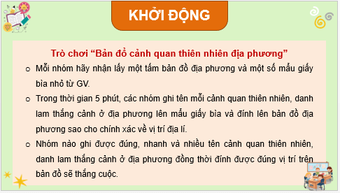 Giáo án điện tử HĐTN 8 Kết nối tri thức Bài 1: Cảnh quan thiên nhiên quê hương tôi | PPT Hoạt động trải nghiệm 8