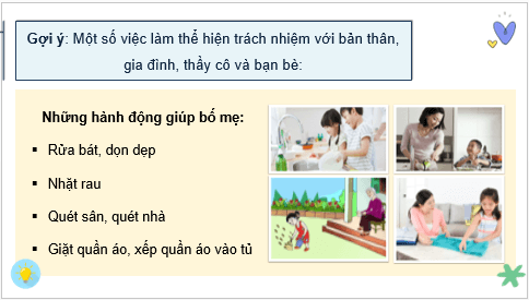 Giáo án điện tử HĐTN 8 Kết nối tri thức Bài 1: Sống có trách nhiệm | PPT Hoạt động trải nghiệm 8