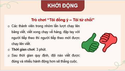 Giáo án điện tử HĐTN 8 Kết nối tri thức Bài 2: Kĩ năng từ chối | PPT Hoạt động trải nghiệm 8