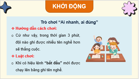 Giáo án điện tử HĐTN 8 Kết nối tri thức Nghề phổ biến trong xã hội hiện đại | PPT Hoạt động trải nghiệm 8