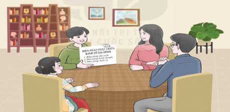 Giáo án HĐTN 9 Kết nối tri thức Bài 1: Tạo bầu không khí vui vẻ, yêu thương và giải quyết bất đồng trong gia đình