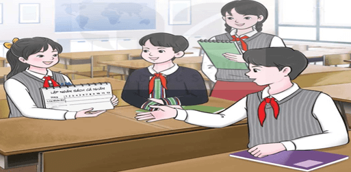 Giáo án HĐTN 9 Kết nối tri thức Bài 1: Tạo động lực cho bản thân