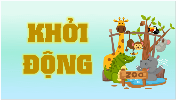 Giáo án điện tử Khoa học lớp 4 Cánh diều Bài 14: Nhu cầu sống của động vật và chăm sóc vật nuôi | PPT Khoa học 4