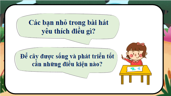 Giáo án điện tử Khoa học lớp 4 Kết nối tri thức Bài 15: Thực vật cần gì để sống | PPT Khoa học 4