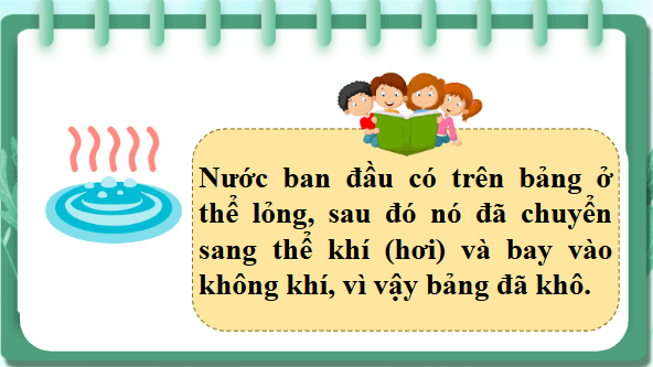 Giáo án điện tử Khoa học lớp 4 Kết nối tri thức Bài 2: Sự chuyển thể của nước và vòng tuần hoàn của nước trong tự nhiên | PPT Khoa học 4