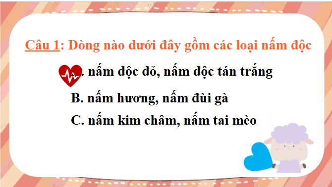 Giáo án điện tử Khoa học lớp 4 Chân trời sáng tạo Bài 22: Ôn tập chủ đề nấm | PPT Khoa học 4
