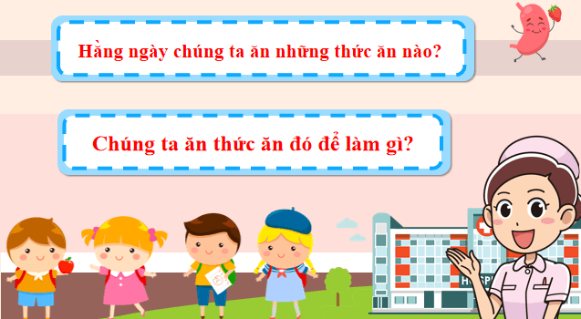 Giáo án điện tử Khoa học lớp 4 Kết nối tri thức Bài 23: Vai trò của chất dinh dưỡng với cơ thể | PPT Khoa học 4
