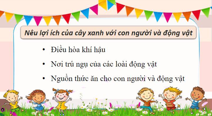 Giáo án điện tử Khoa học lớp 4 Cánh diều Bài 23: Vai trò của thực vật trong chuỗi thức ăn | PPT Khoa học 4