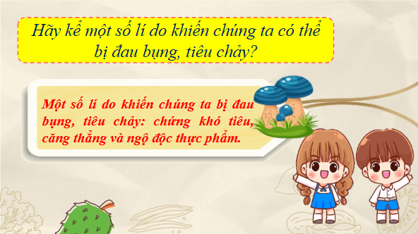Giáo án điện tử Khoa học lớp 4 Kết nối tri thức Bài 26: Thực phẩm an toàn | PPT Khoa học 4