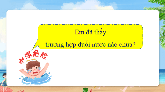 Giáo án điện tử Khoa học lớp 4 Kết nối tri thức Bài 27: Phòng tránh đuối nước | PPT Khoa học 4