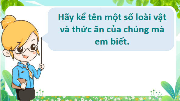 Giáo án điện tử Khoa học lớp 4 Kết nối tri thức Bài 29: Chuỗi thức ăn trong tự nhiên | PPT Khoa học 4