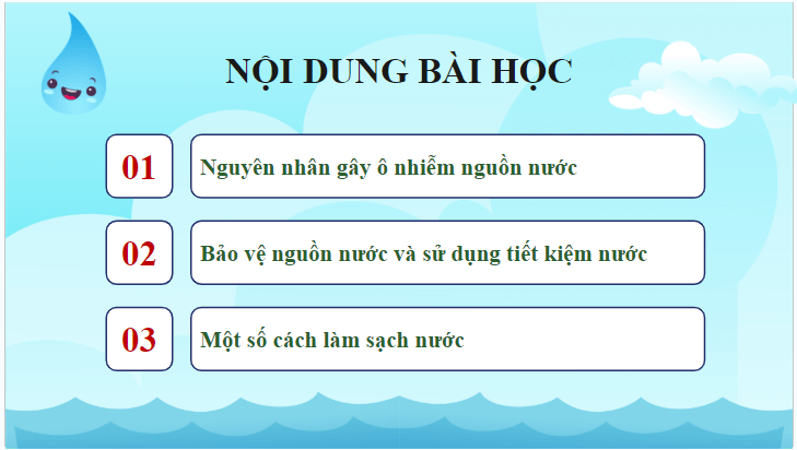 Giáo án điện tử Khoa học lớp 4 Cánh diều Bài 3: Bảo vệ nguồn nước và một số cách làm sạch nước | PPT Khoa học 4