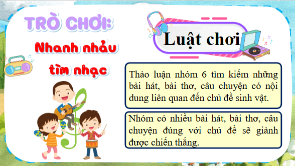 Giáo án điện tử Khoa học lớp 4 Kết nối tri thức Bài 31: Ôn tập chủ đề sinh vật và môi trường | PPT Khoa học 4