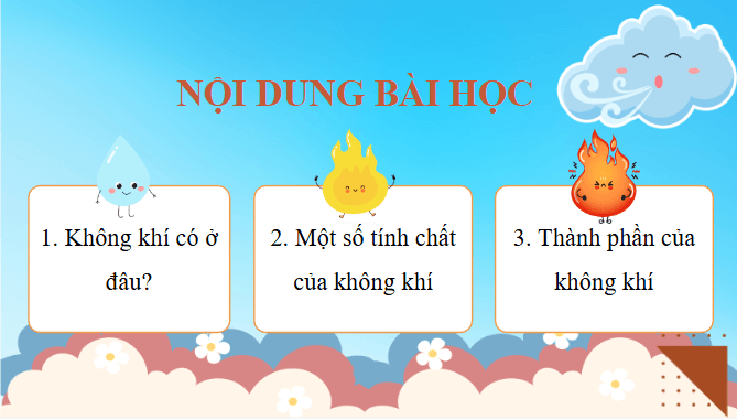 Giáo án điện tử Khoa học lớp 4 Chân trời sáng tạo Bài 4: Thành phần và tính chất của không khí | PPT Khoa học 4