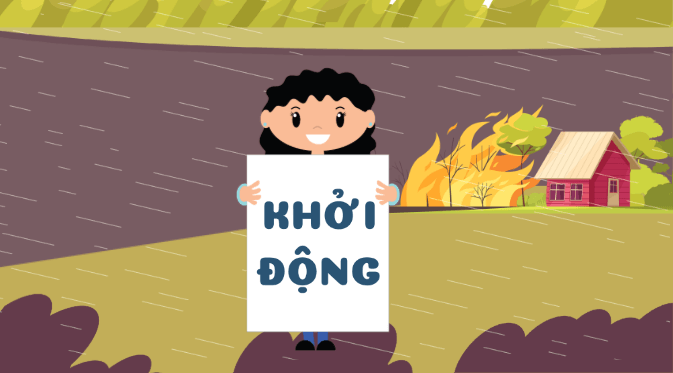 Giáo án điện tử Khoa học lớp 4 Chân trời sáng tạo Bài 5: Gió, bão | PPT Khoa học 4