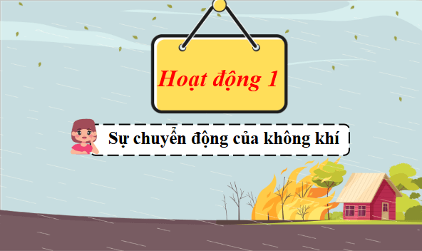 Giáo án điện tử Khoa học lớp 4 Kết nối tri thức Bài 6: Gió, bão và phòng chống bão | PPT Khoa học 4