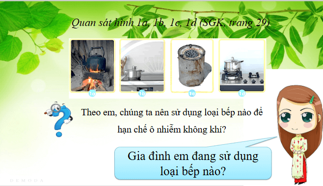Giáo án điện tử Khoa học lớp 4 Chân trời sáng tạo Bài 6: Ô nhiễm không khí và bảo vệ môi trường không khí | PPT Khoa học 4