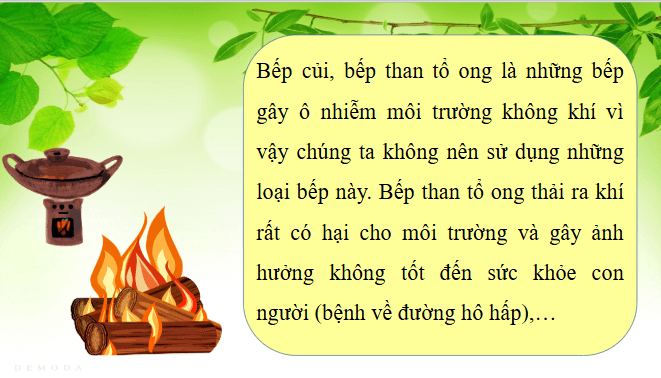 Giáo án điện tử Khoa học lớp 4 Chân trời sáng tạo Bài 6: Ô nhiễm không khí và bảo vệ môi trường không khí | PPT Khoa học 4