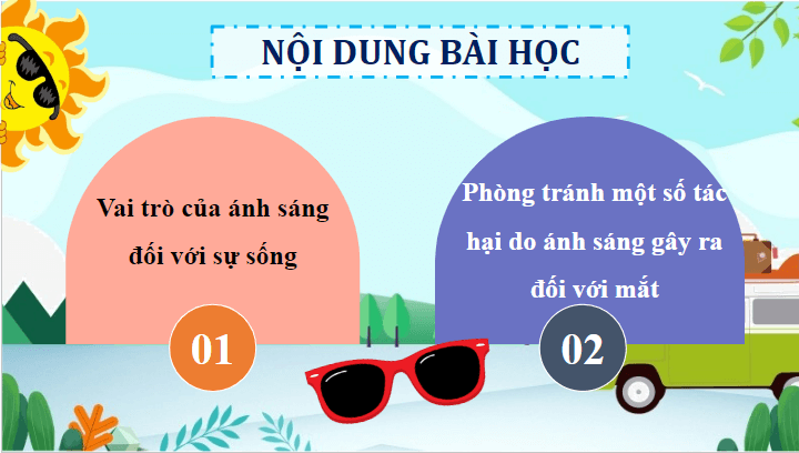 Giáo án điện tử Khoa học lớp 4 Cánh diều Bài 8: Ánh sáng trong đời sống | PPT Khoa học 4