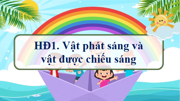Giáo án điện tử Khoa học lớp 4 Kết nối tri thức Bài 8: Ánh sáng và sự truyền ánh sáng | PPT Khoa học 4