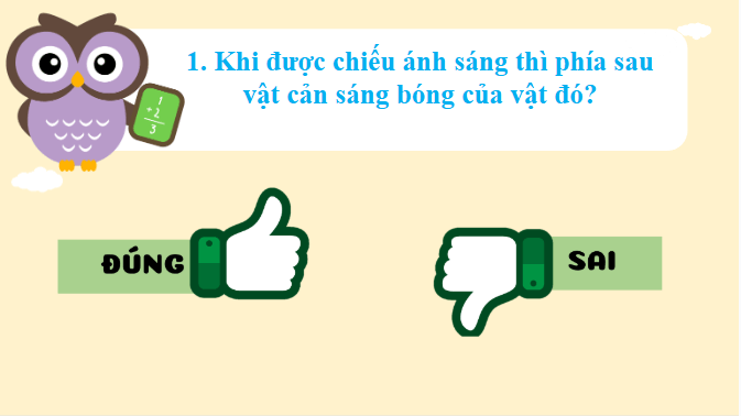 Giáo án điện tử Khoa học lớp 4 Chân trời sáng tạo Bài 9: Ánh sáng với đời sống | PPT Khoa học 4