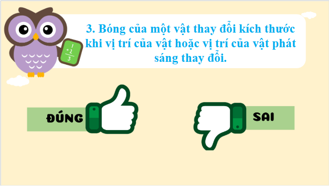 Giáo án điện tử Khoa học lớp 4 Chân trời sáng tạo Bài 9: Ánh sáng với đời sống | PPT Khoa học 4