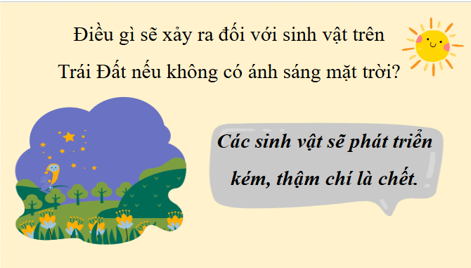 Giáo án điện tử Khoa học lớp 4 Chân trời sáng tạo Bài 9: Ánh sáng với đời sống | PPT Khoa học 4