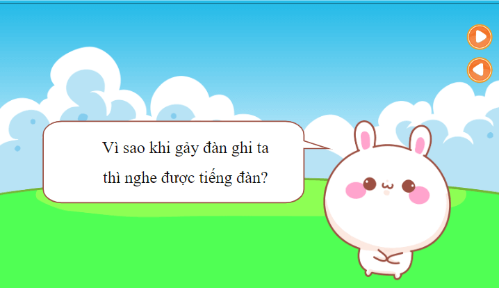 Giáo án điện tử Khoa học lớp 4 Cánh diều Bài 9: Sự lan truyền âm thanh | PPT Khoa học 4