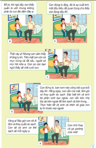Giáo án Khoa học lớp 5 Cánh diều Bài 17: Chăm sóc và bảo vệ sức khỏe tuổi dậy thì