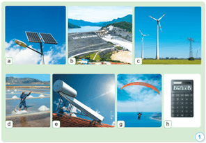 Giáo án Khoa học lớp 5 Cánh diều Bài 6: Năng lượng mặt trời, năng lượng gió và năng lượng nước chảy
