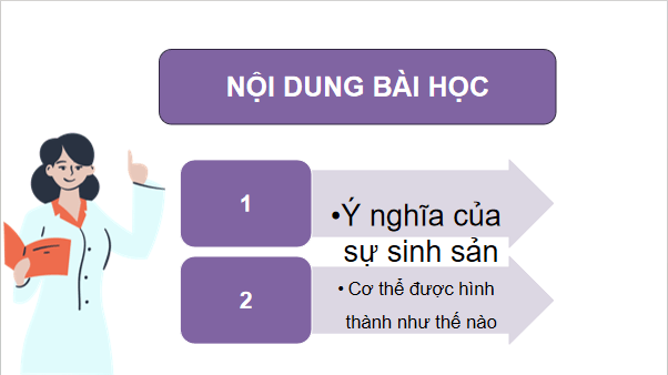 Giáo án điện tử Khoa học lớp 5 Kết nối tri thức Bài 22: Sự hình thành cơ thể người | PPT Khoa học 5