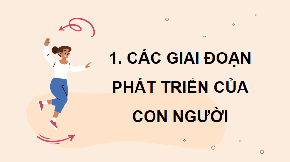 Giáo án điện tử Khoa học lớp 5 Kết nối tri thức Bài 23: Các giai đoạn phát triển chính của con người | PPT Khoa học 5