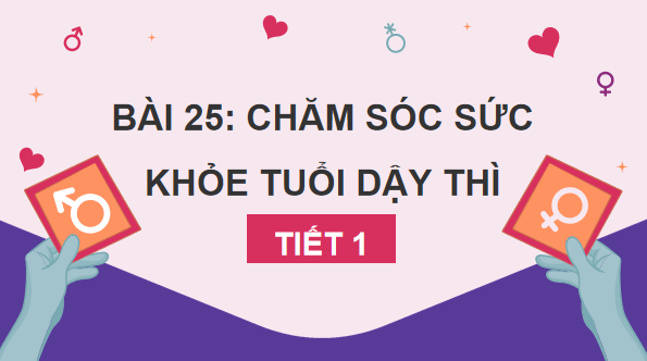 Giáo án điện tử Khoa học lớp 5 Kết nối tri thức Bài 25: Chăm sóc sức khoẻ tuổi dậy thì | PPT Khoa học 5