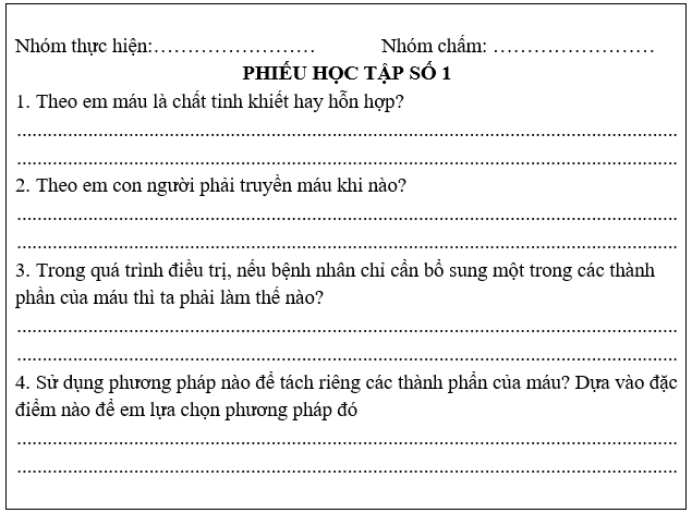 Giáo án KHTN 6 Chân trời sáng tạo Bài 16: Một số phương pháp tách chất ra khỏi hỗn hợp | Giáo án Khoa học tự nhiên 6