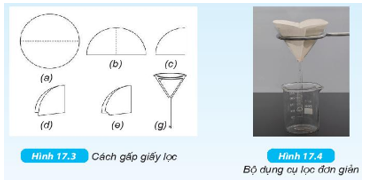 Giáo án KHTN 6 Kết nối tri thức Bài 17: Tách chất khỏi hỗn hợp | Giáo án Khoa học tự nhiên 6