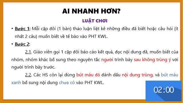 Giáo án điện tử KNTN 6 Cánh diều Bài 12: Tế bào – đơn vị cơ sở của sự sống | PPT Khoa học tự nhiên 6