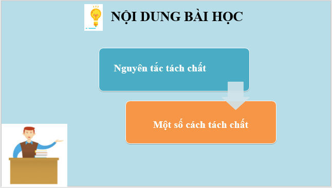 Giáo án điện tử KNTN 6 Kết nối tri thức Bài 17: Tách chất khỏi hỗn hợp | PPT Khoa học tự nhiên 6