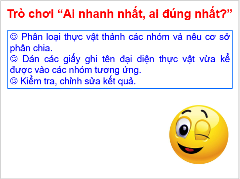 Giáo án điện tử KNTN 6 Cánh diều Bài 19: Đa dạng thực vật | PPT Khoa học tự nhiên 6