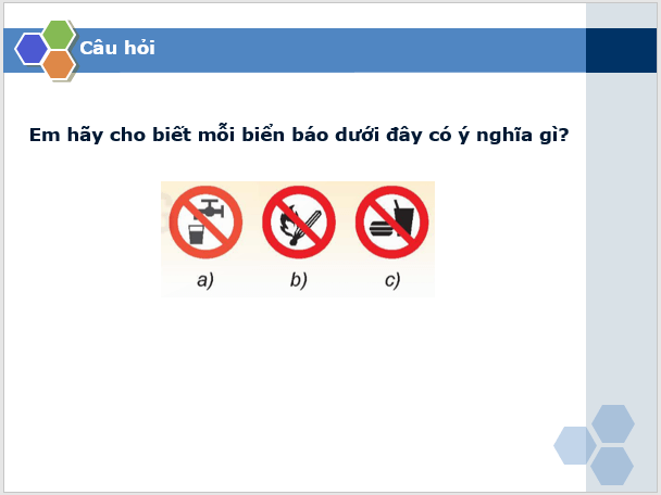 Giáo án điện tử KNTN 6 Kết nối tri thức Bài 2: An toàn trong phòng thực hành | PPT Khoa học tự nhiên 6