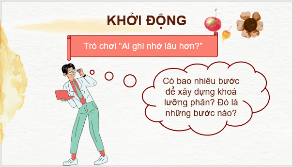 Giáo án điện tử KNTN 6 Chân trời sáng tạo Bài 23: Thực hành xây dựng khóa lưỡng phân | PPT Khoa học tự nhiên 6