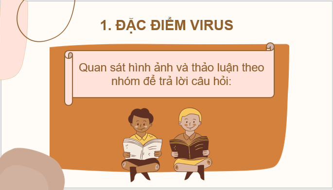 Giáo án điện tử KNTN 6 Chân trời sáng tạo Bài 24: Virus | PPT Khoa học tự nhiên 6